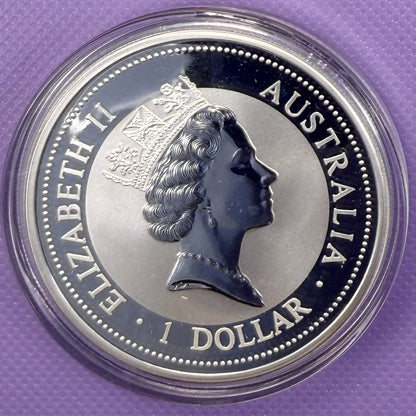 1994 Australia Kookaburra Coin BU