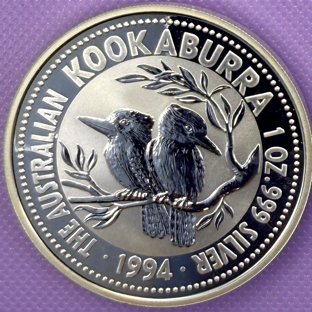 1994 Australia Kookaburra Coin BU
