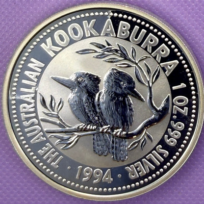 1994 Australia Kookaburra Coin BU