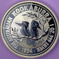 1994 Australia Kookaburra Coin BU