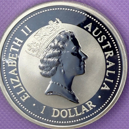 1994 Australia Kookaburra Coin BU