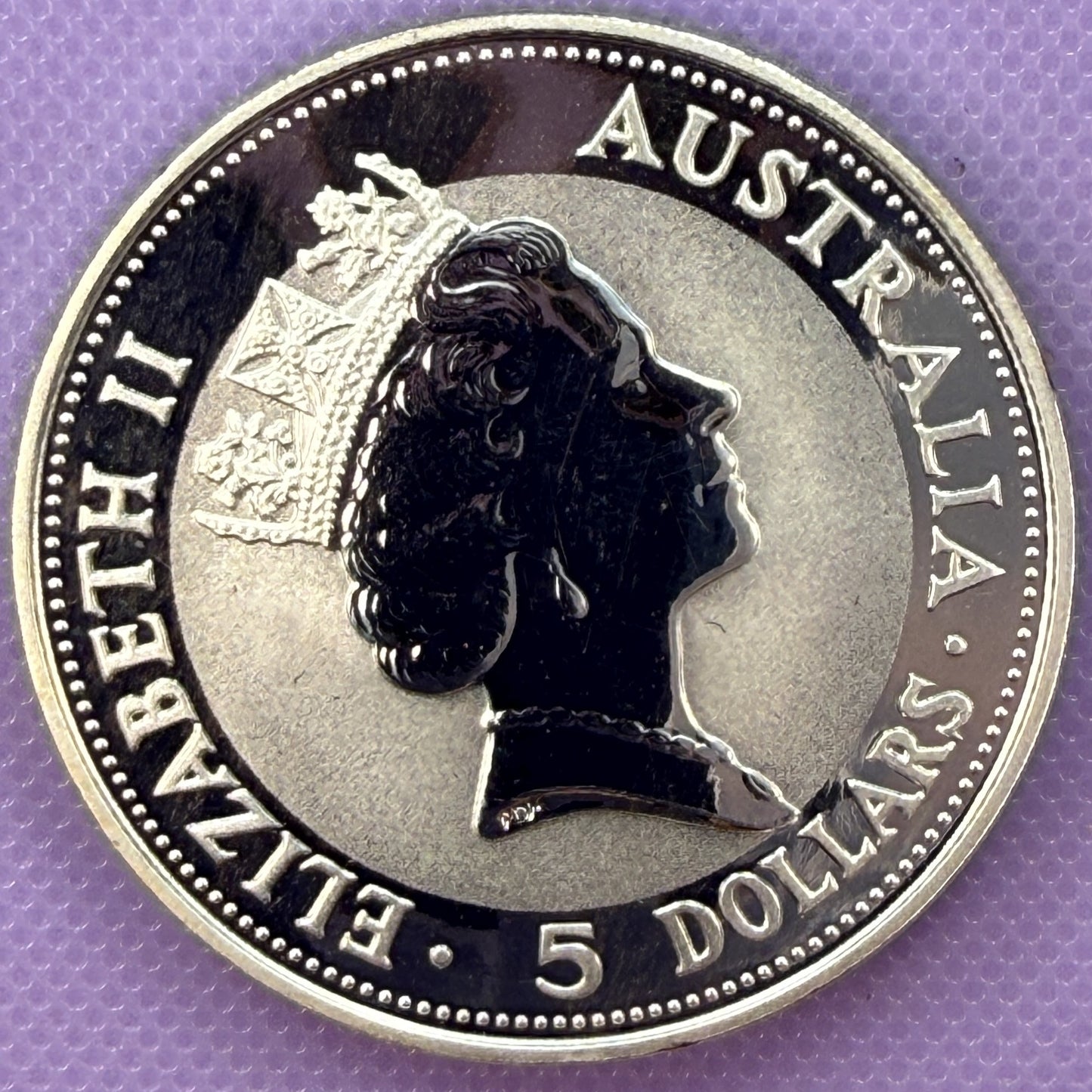 2005 Australia Kookaburra 1 oz Silver Coin .999 Fine Silver Coin