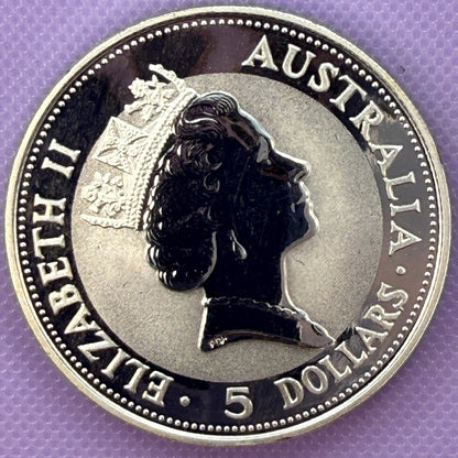 2005 Australia Kookaburra 1 oz Silver Coin .999 Fine Silver Coin