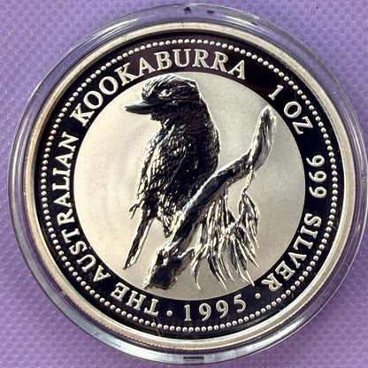 Moneda Kookaburra Australia 1995 BU