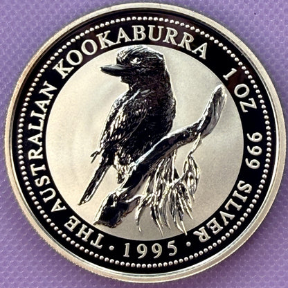 Moneda Kookaburra Australia 1995 BU