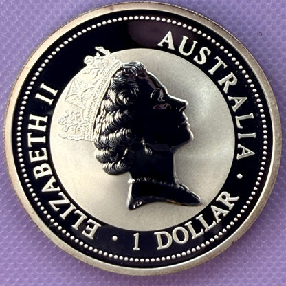 Moneda Kookaburra Australia 1995 BU