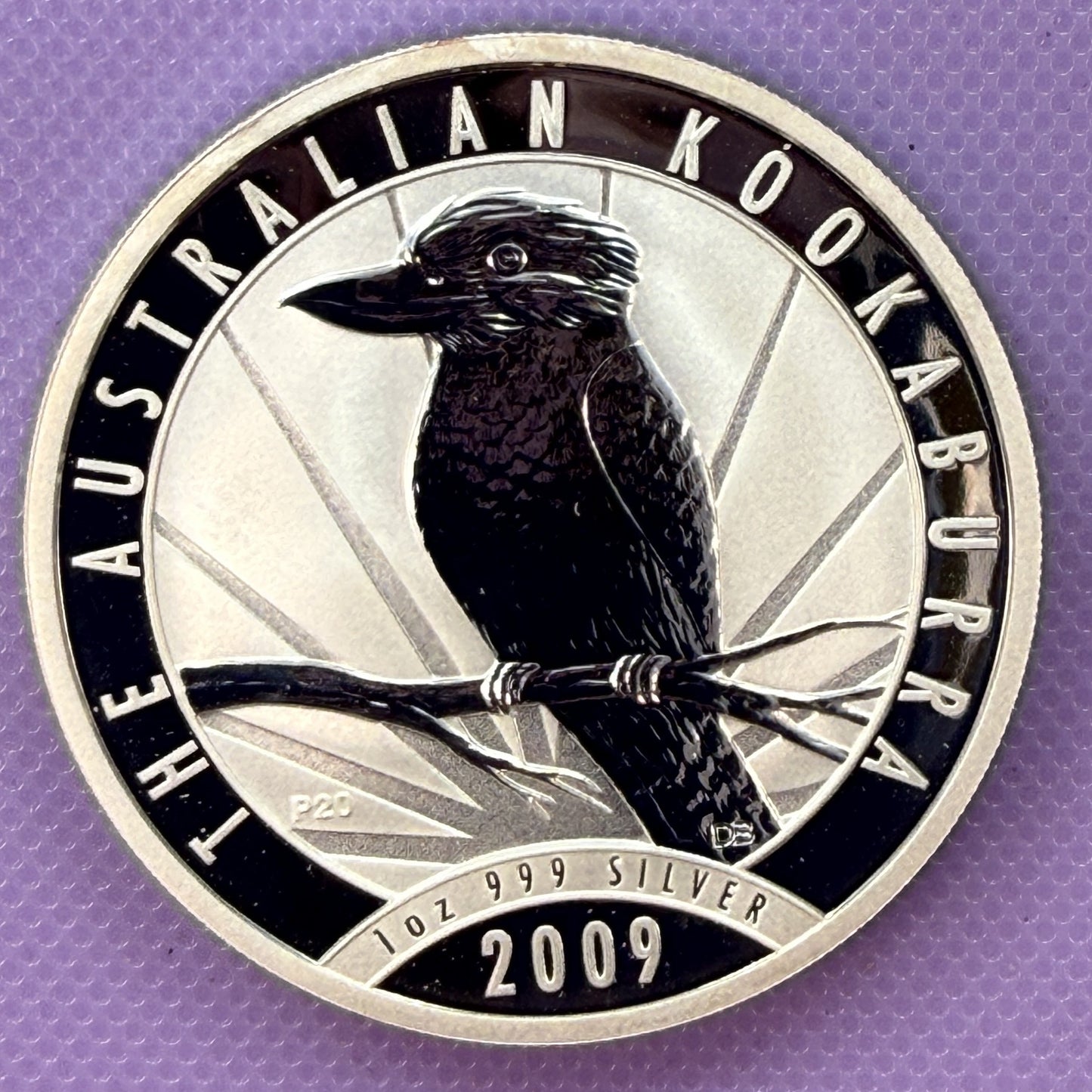 2009 Australia Kookaburra 1 oz Silver Coin .999 Fine Silver Coin