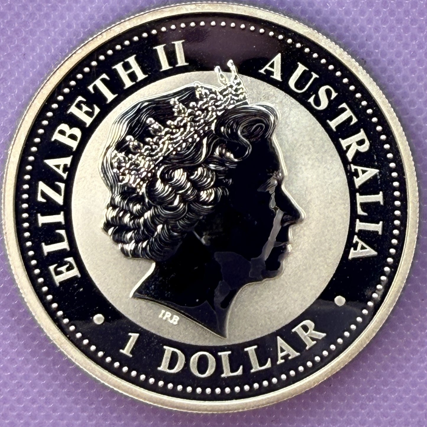 2009 Australia Kookaburra 1 oz Silver Coin .999 Fine Silver Coin