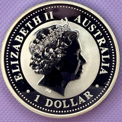 2009 Australia Kookaburra 1 oz Silver Coin .999 Fine Silver Coin BU