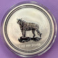 2007-2010 Australia Lunar Series I Year of the Tiger 1 oz Silver Coin
