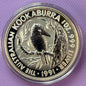 1991 Australia Kookaburra 1 oz Silver Coin .999 Fine Silver Coin