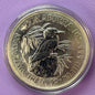 1990 Australia Kookaburra 1 oz Silver Coin .999 Fine BU