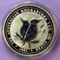 2001 Australia Kookaburra Coin BU