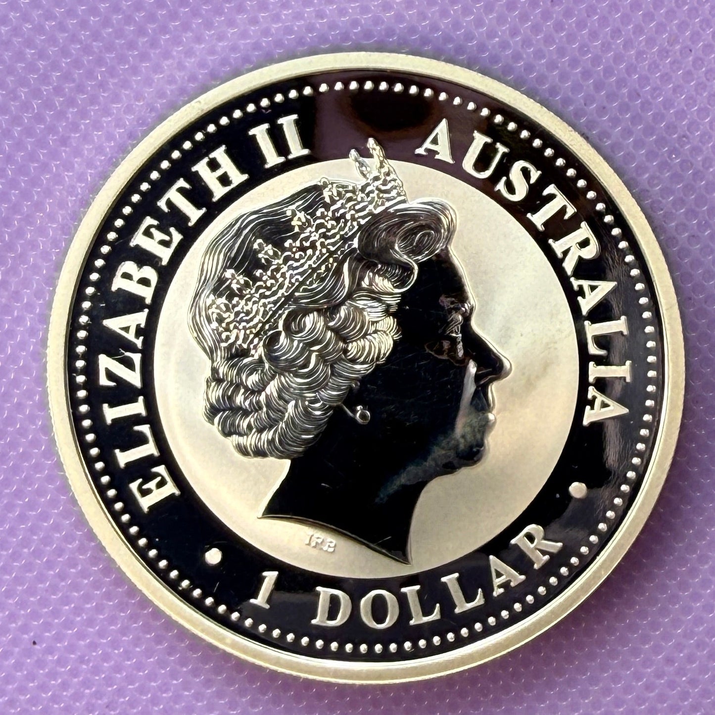 2003 Australia Kookaburra 1 oz Silver Coin .999 Fine Silver Coin