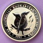 2001 Australia Kookaburra 1 oz Silver Coin .999 Fine Silver Coin