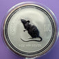 Moneda del Año Lunar del Ratón de Australia 2007 2008