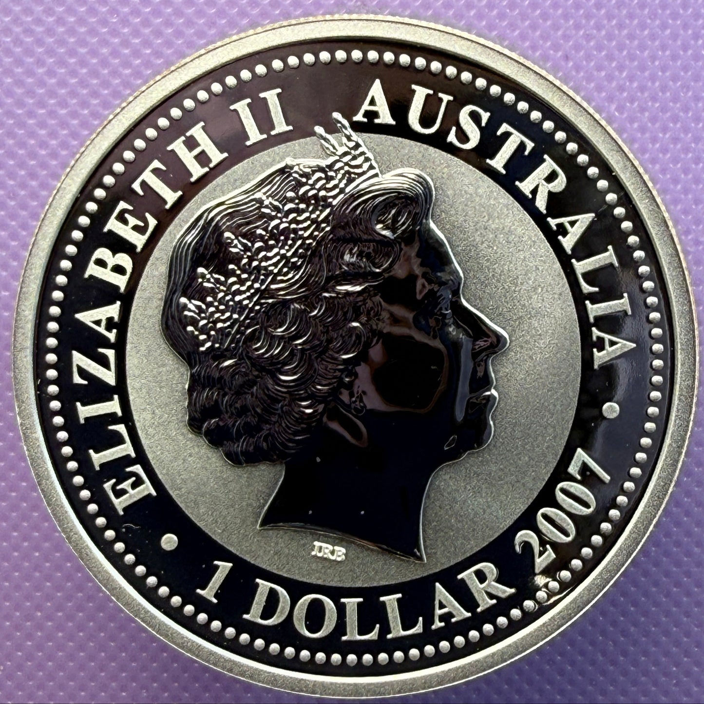 Moneda del Año Lunar del Ratón de Australia 2007 2008