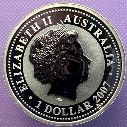 Moneda del Año Lunar del Ratón de Australia 2007 2008