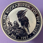 1997 Australia Kookaburra Coin BU