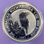 1997 Australia Kookaburra Coin BU