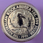 Moneda Kookaburra Australia 1991 BU