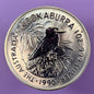1990 Australia Kookaburra Coin BU New