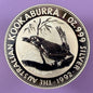 1992 Australia Kookaburra Coin BU
