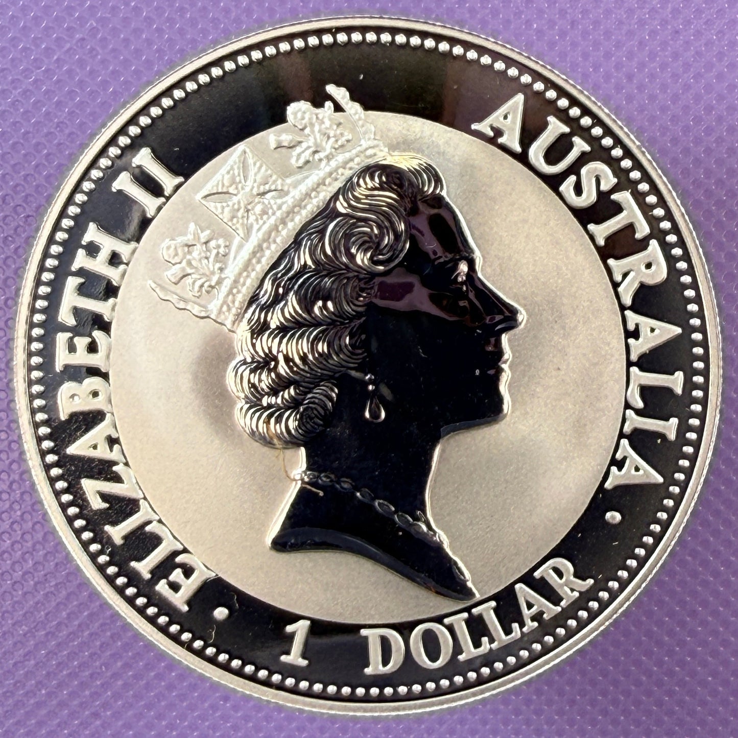 1992 Australia Kookaburra Coin BU