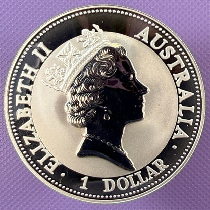 1992 Australia Kookaburra Coin BU