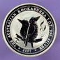 Moneda Kookaburra de Australia de 2001 BU