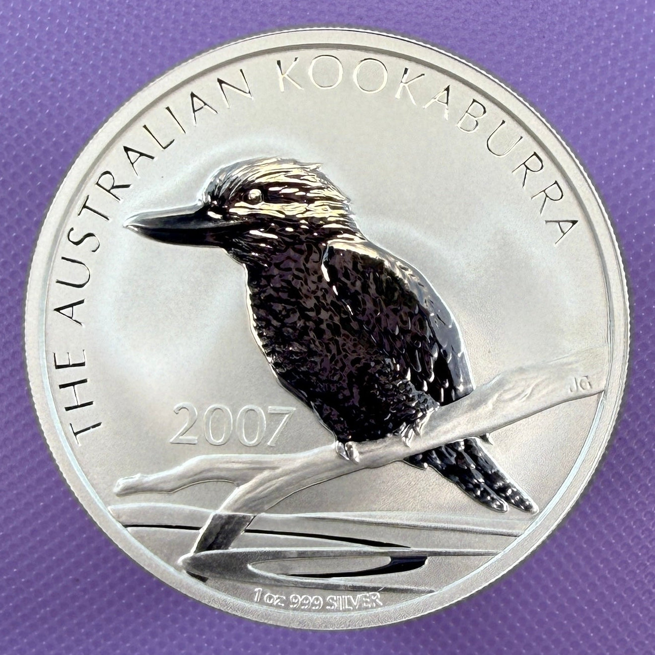 2007 Australia Kookaburra Coin BU