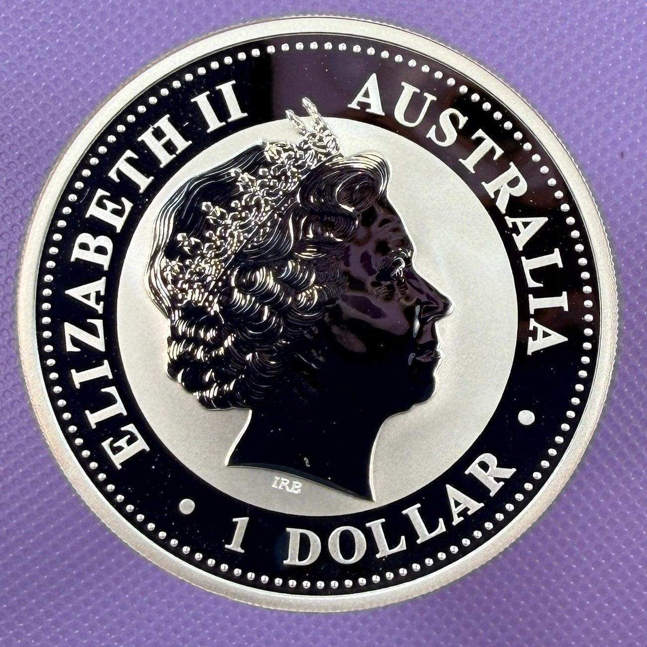 2007 Australia Kookaburra Coin BU