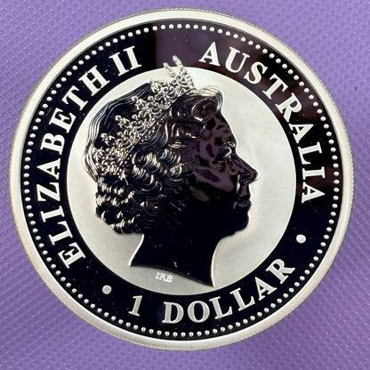 2007 Australia Kookaburra Coin BU