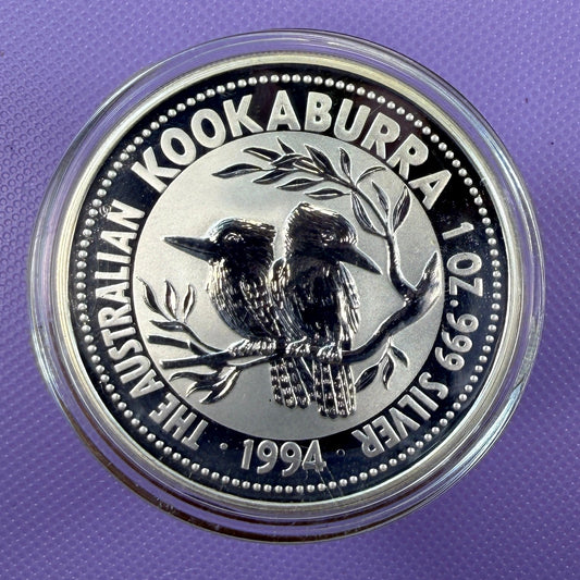 1994 Australia Kookaburra Coin BU