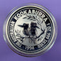 1994 Australia Kookaburra Coin BU