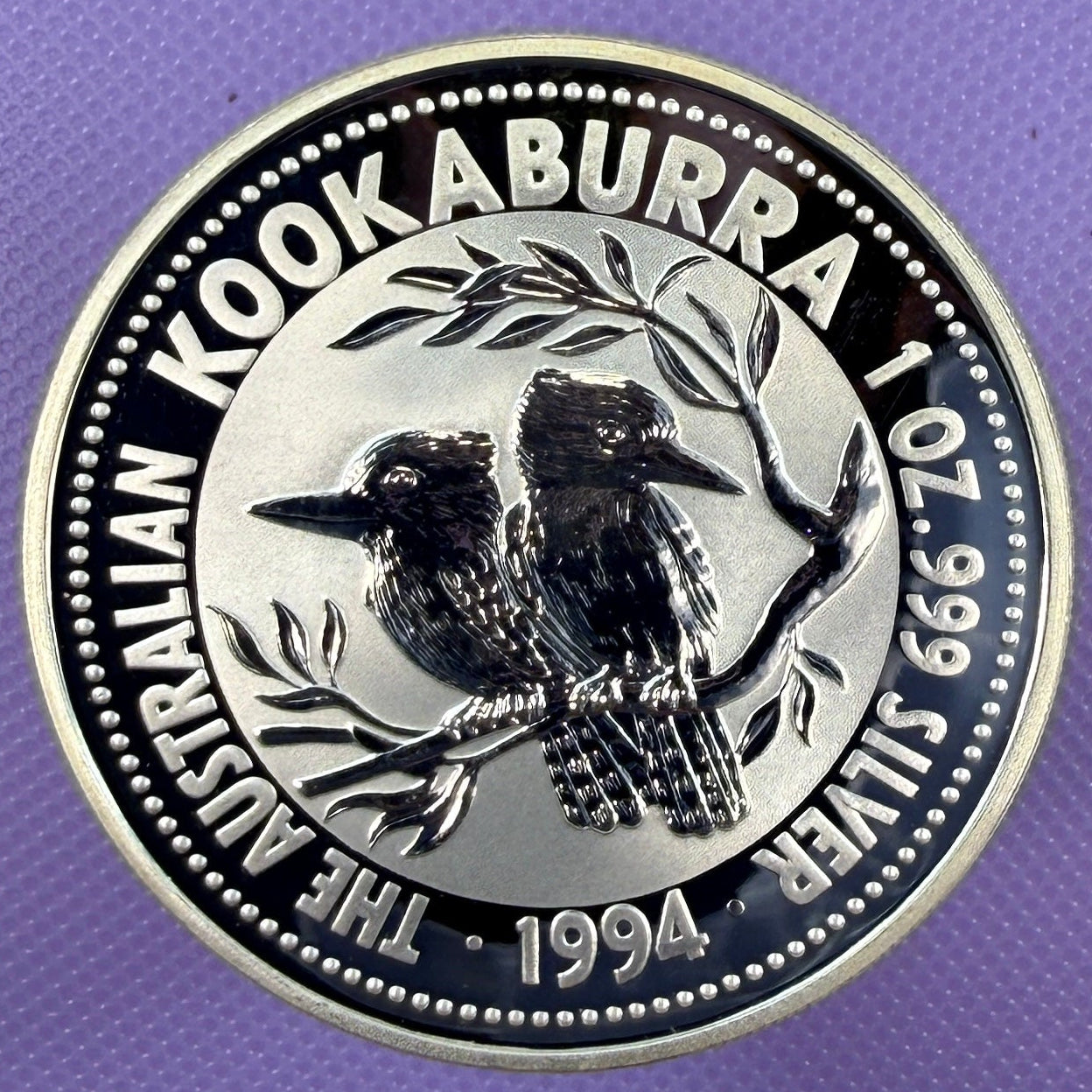 1994 Australia Kookaburra Coin BU