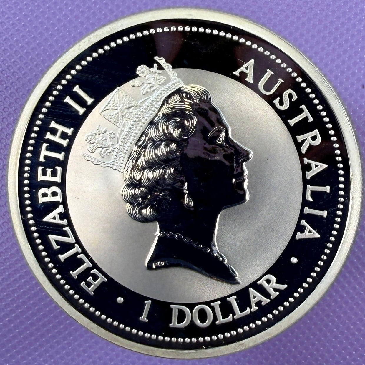 1994 Australia Kookaburra Coin BU