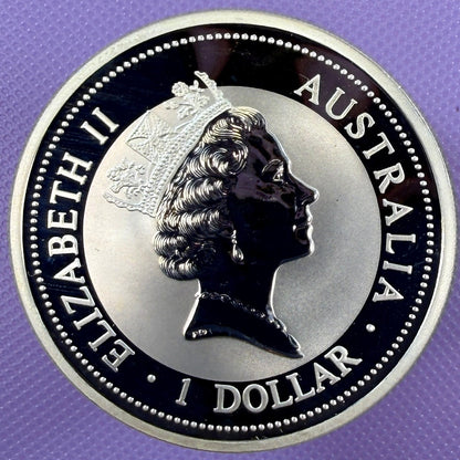 1994 Australia Kookaburra Coin BU