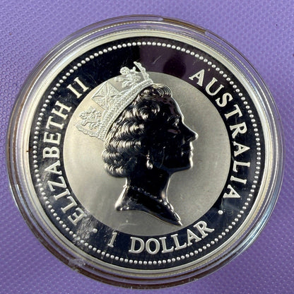1996 Australia Kookaburra Silver Coin BU
