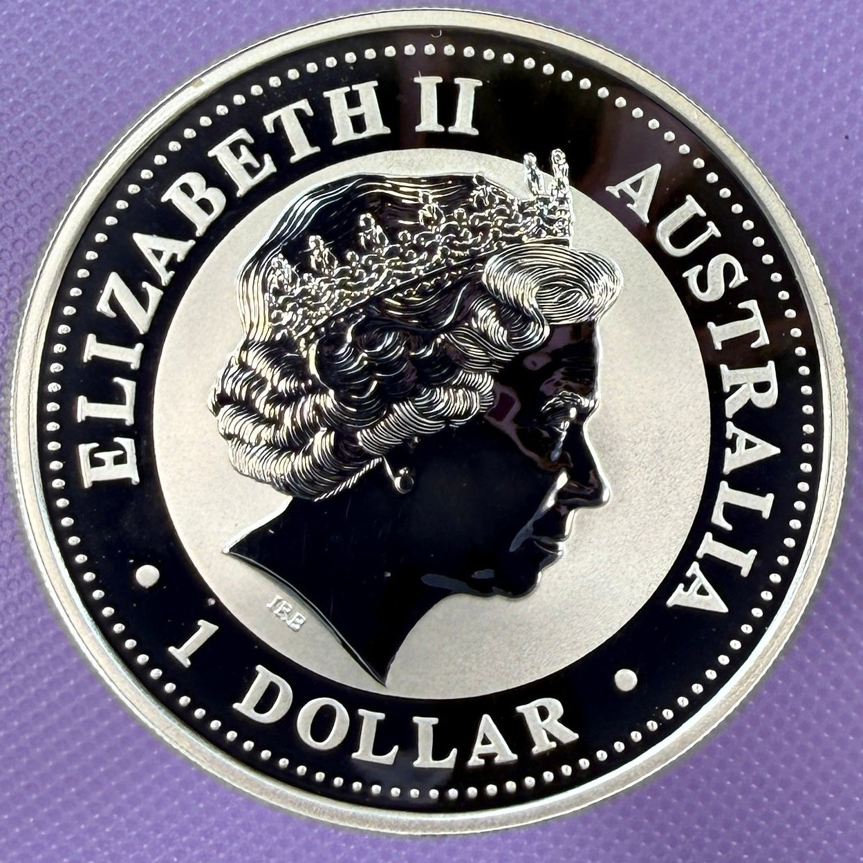 1999 Australia Kookaburra Coin BU with Pennsylvania Privy Mark