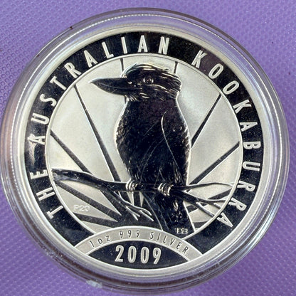 2009 Australia Kookaburra Silver Coin (BU)