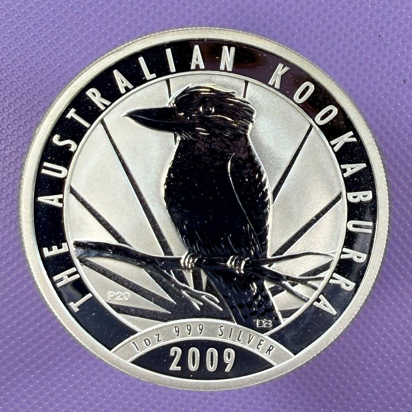 2009 Australia Kookaburra Silver Coin (BU)
