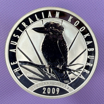 2009 Australia Kookaburra Silver Coin (BU)