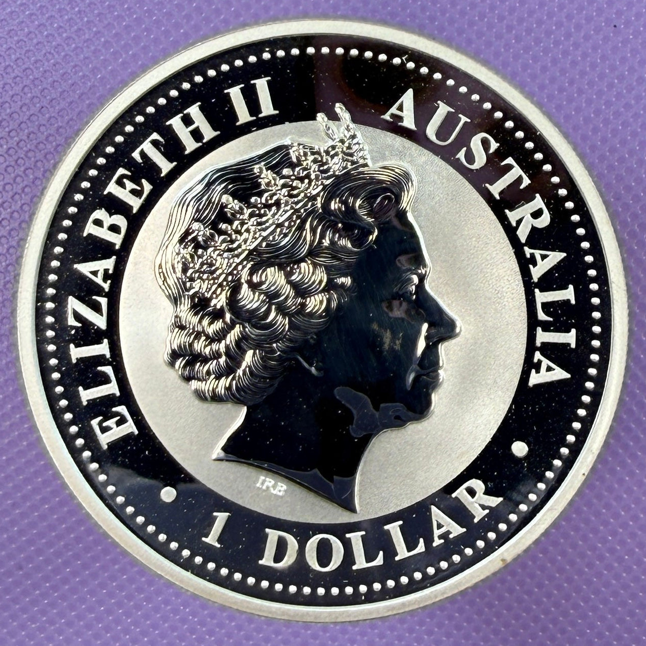 2009 Australia Kookaburra Silver Coin (BU)