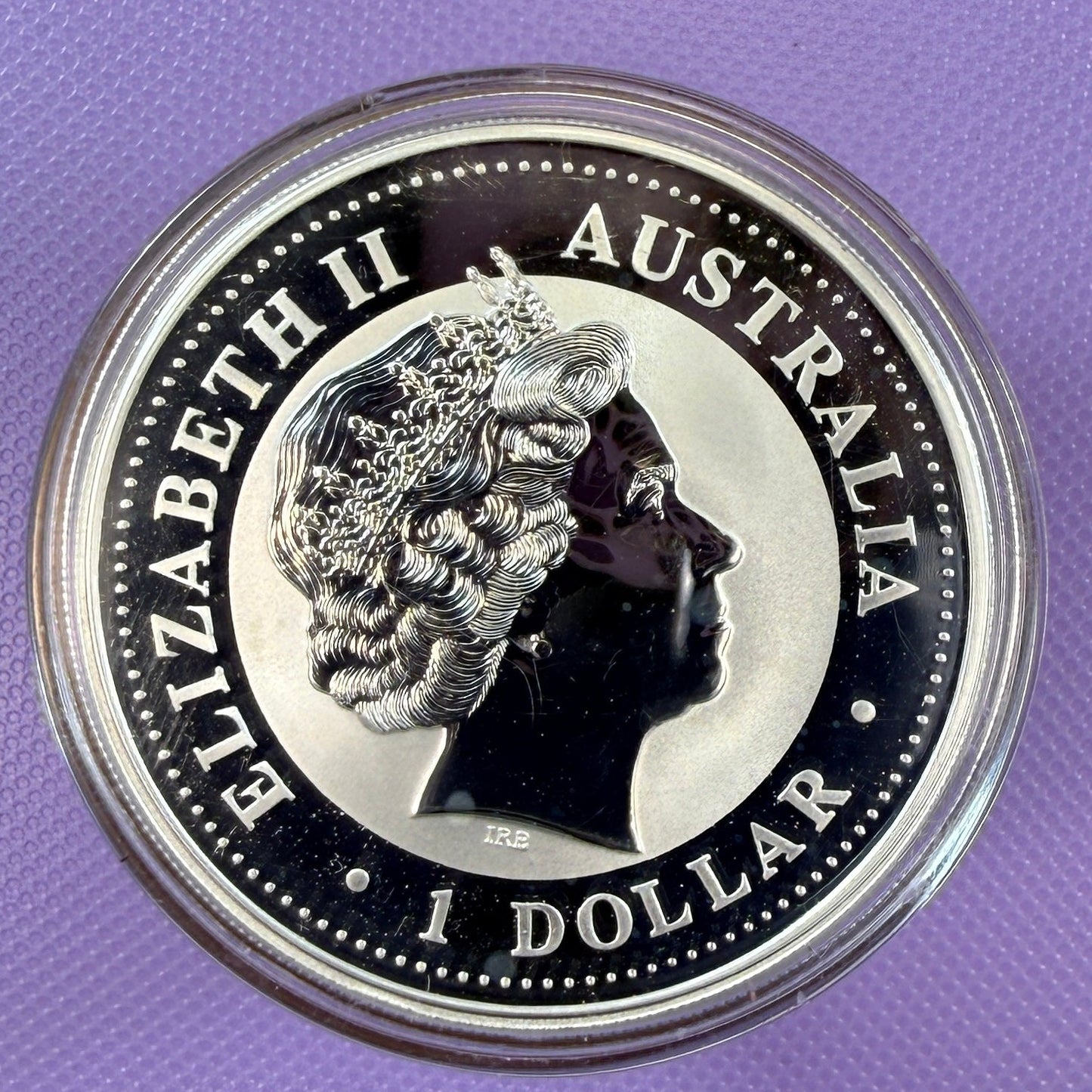 1999 Australia Kookaburra Coin BU