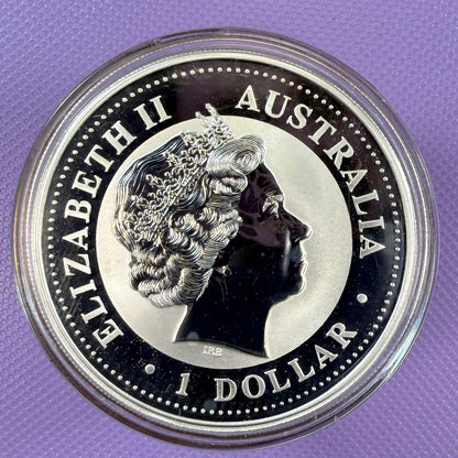 1999 Australia Kookaburra Coin BU