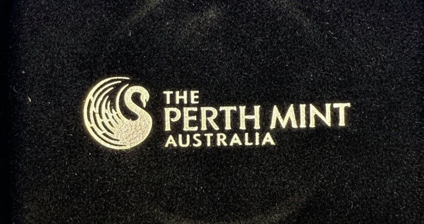 2012 Australia Year of the Dragon 1/2 oz Silver Proof Colorized Coin | Perth Mint | Box & COA (Copy)