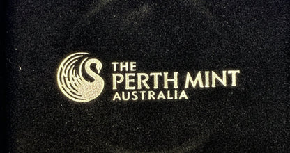 2012 Australia Year of the Dragon 1/2 oz Silver Proof Colorized Coin | Perth Mint | Box & COA (Copy)