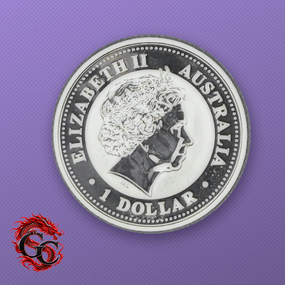 2006 Australia Kookaburra 1 oz Silver - Obverse