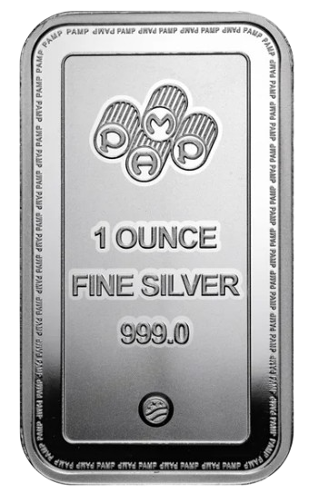 PAMP Lady of Justice Collectible Silver Bar in Capsule